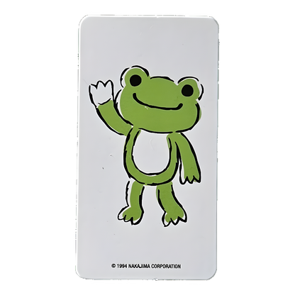 Bearbrick Series 46 Animal "Pickles the Frog" 100% Begleitkarte