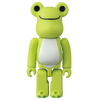 Bearbrick Series 46 Animal "Pickles the Frog" 100% Herstellerbild