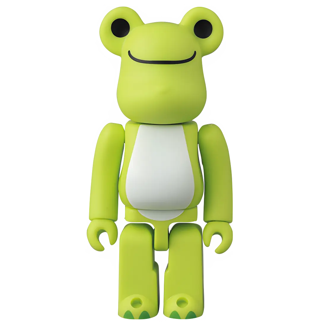 Bearbrick Series 46 Animal "Pickles the Frog" 100% Herstellerbild