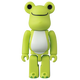 BE@RBRICK Series 46 Animal "Pickles the Frog" (100%)