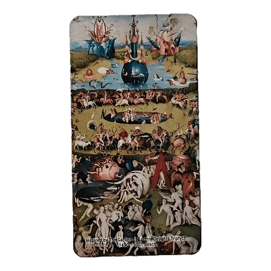 Bearbrick Series 46 Artist Hieronymus Bosch "The Garden of Earthly Delights" [Museo del Prado] 100% Begleitkarte