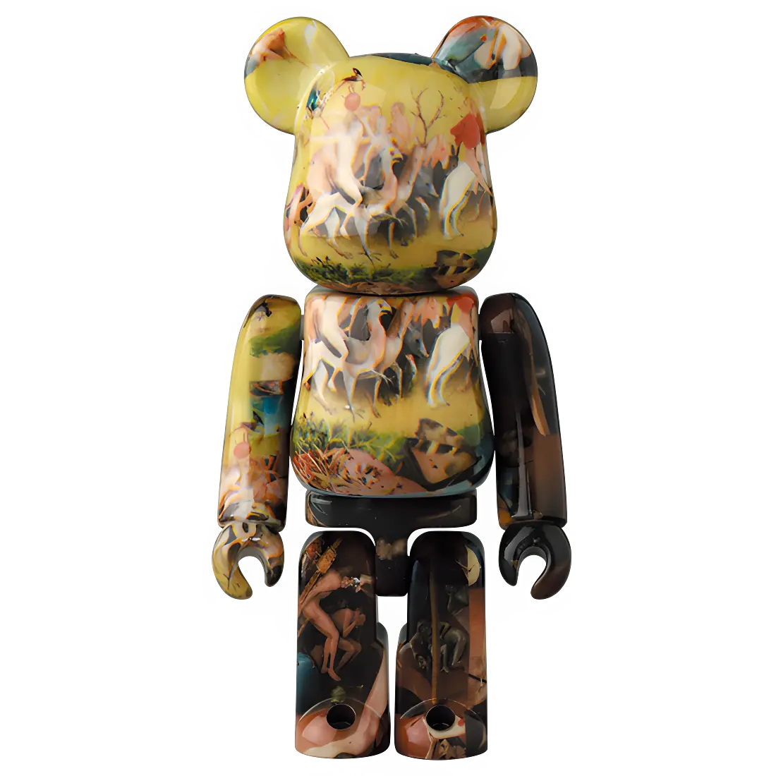 Bearbrick Series 46 Artist Hieronymus Bosch "The Garden of Earthly Delights" [Museo del Prado] 100% Herstellerbild