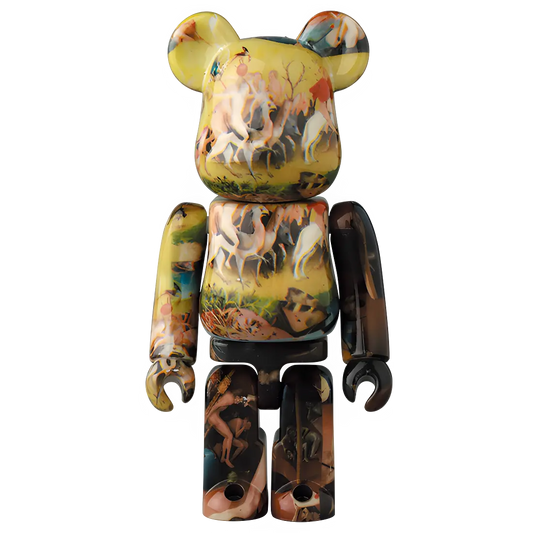 Bearbrick Series 46 Artist Hieronymus Bosch "The Garden of Earthly Delights" [Museo del Prado] 100% Herstellerbild