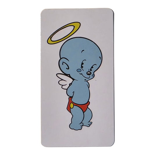 Bearbrick Series 46 Artist "Saint Michael" 100% Begleitkarte