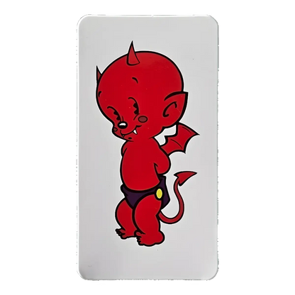 Bearbrick Series 46 Artist "Saint Michael" [Red Version] 100% SECRET Begleitkarte