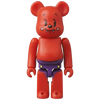 Bearbrick Series 46 Artist "Saint Michael" [Red Version] 100% SECRET Bild