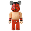 Bearbrick Series 46 Artist "The Great Muta" 100% Herstellerbild