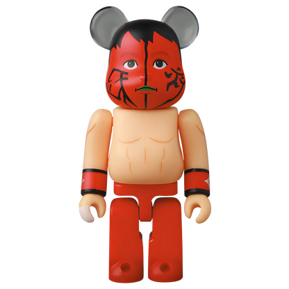 Bearbrick Series 46 Artist "The Great Muta" 100% Herstellerbild