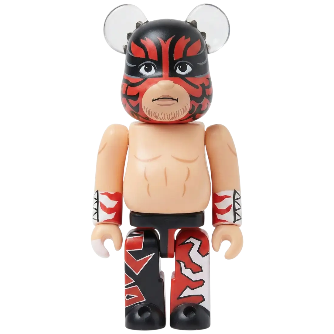 Bearbrick Series 46 Artist "The Great Muta" [Mask Version] 100% SECRET Bild