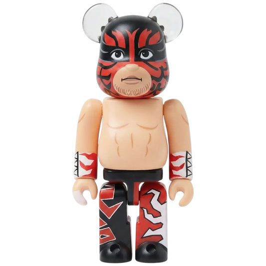Bearbrick Series 46 Artist "The Great Muta" [Mask Version] 100% SECRET Bild