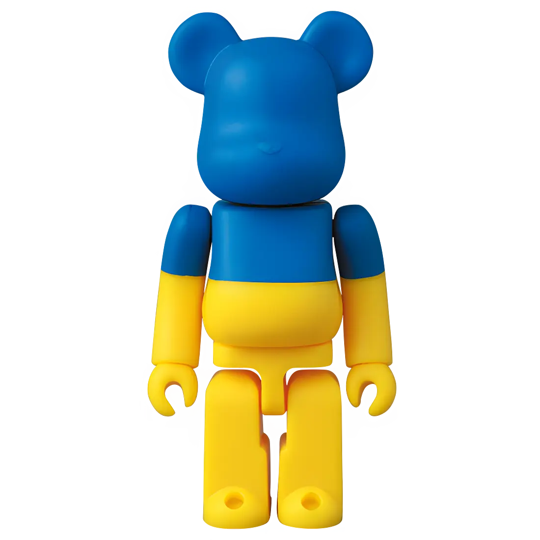 Bearbrick Series 46 Flag "Ukraine" 100% Herstellerbild