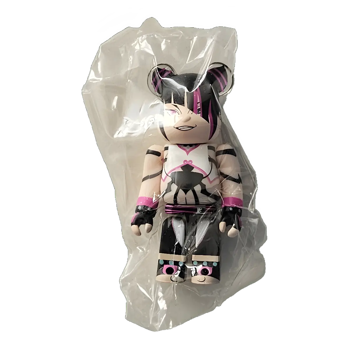 Bearbrick Series 46 Game "Juri" 100% SECRET in Folie