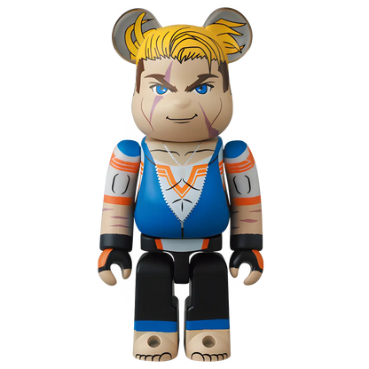 Bearbrick Series 46 Game "Luke" 100% Herstellerbild