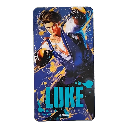 Bearbrick Series 46 Game "Luke" [Street Fighter 6] 100% Begleitkarte