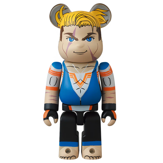 Bearbrick Series 46 Game "Luke" [Street Fighter 6] 100% Herstellerbild