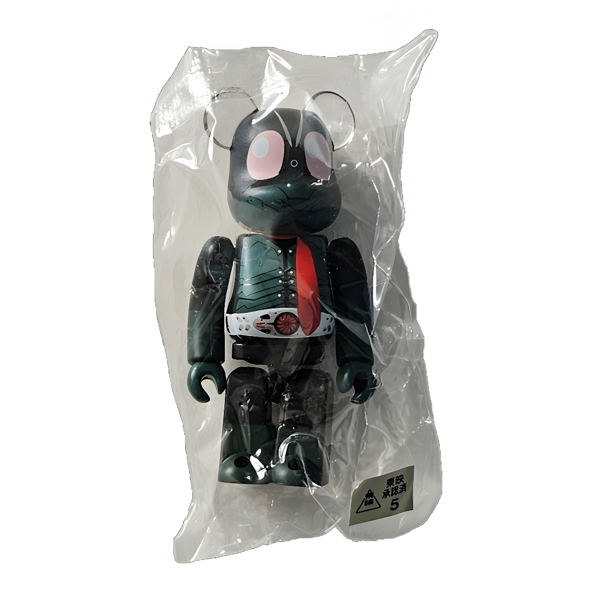 Bearbrick Series 46 Hero "Kamen Rider 1" [Shin Kamen Rider] 100% in Folie