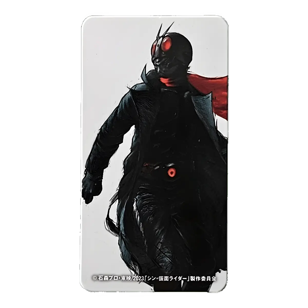 Bearbrick Series 46 Hero "Kamen Rider 2" [Shin Kamen Rider] 100% SECRET Begleitkarte