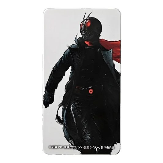 Bearbrick Series 46 Hero "Kamen Rider 2" [Shin Kamen Rider] 100% SECRET Begleitkarte