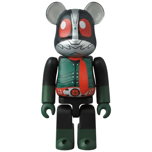 Bearbrick Series 46 Hero "Kamen Rider 2" [Shin Kamen Rider] 100% SECRET Bild