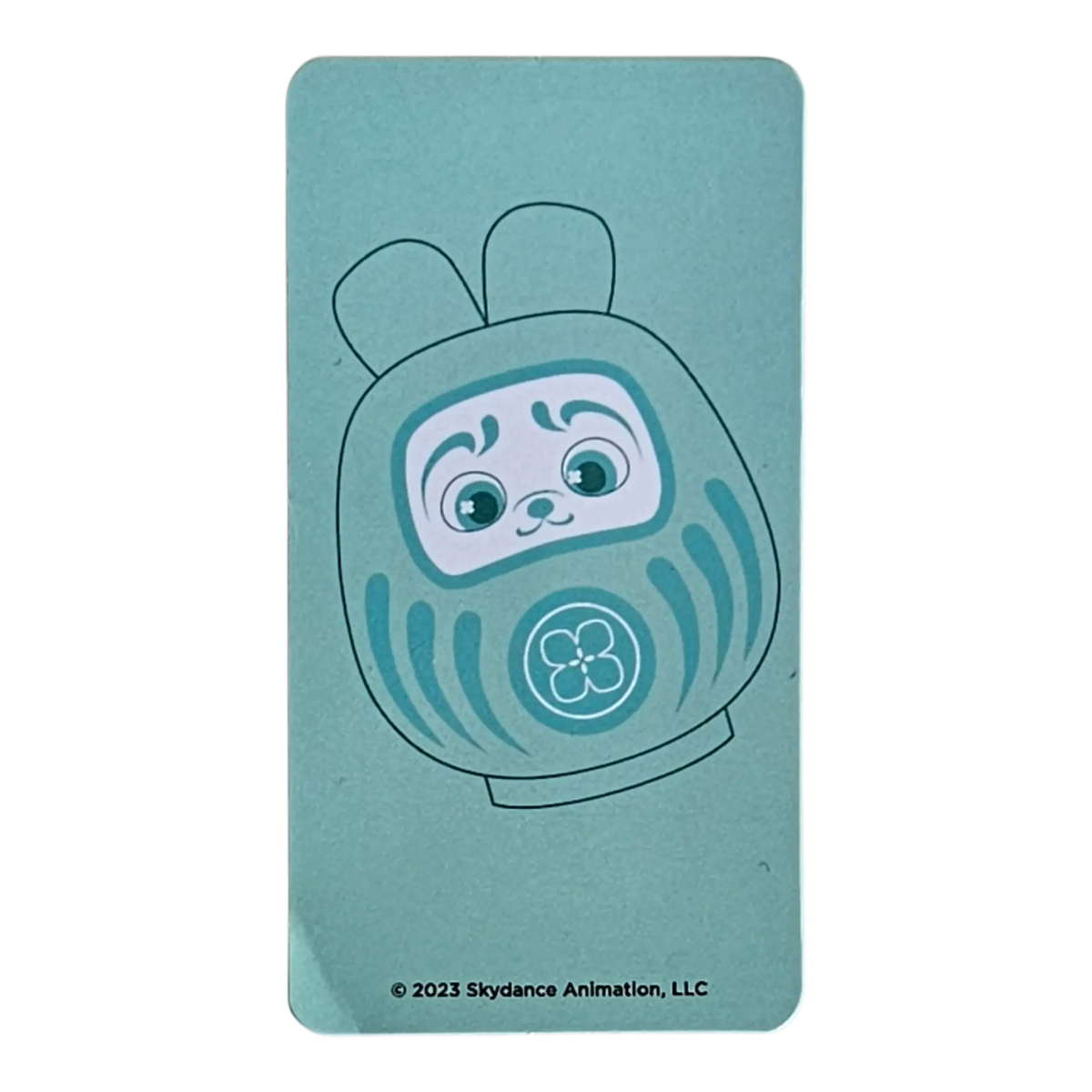 Bearbrick Series 46 "Luck" [Skydance Animation] 100% SECRET Begleitkarte