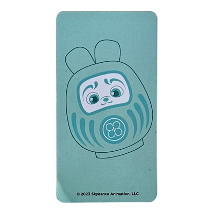 Bearbrick Series 46 "Luck" [Skydance Animation] 100% SECRET Begleitkarte