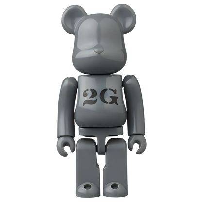 Bearbrick Series 46 Release Campaign Special Edition "2G" 100% Herstellerbild