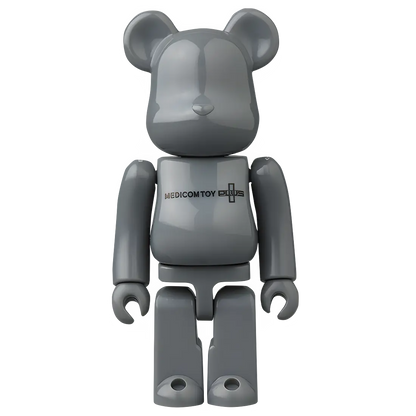 Bearbrick Series 46 Release Campaign Special Edition "Medicom Toy Plus" 100% Herstellerbild