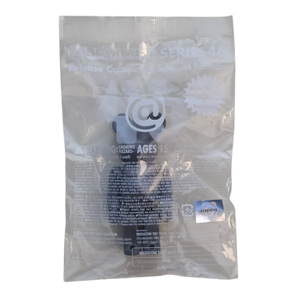 Bearbrick Series 46 Release Campaign Special Edition "Medicom Toy Plus" 100% in Folie