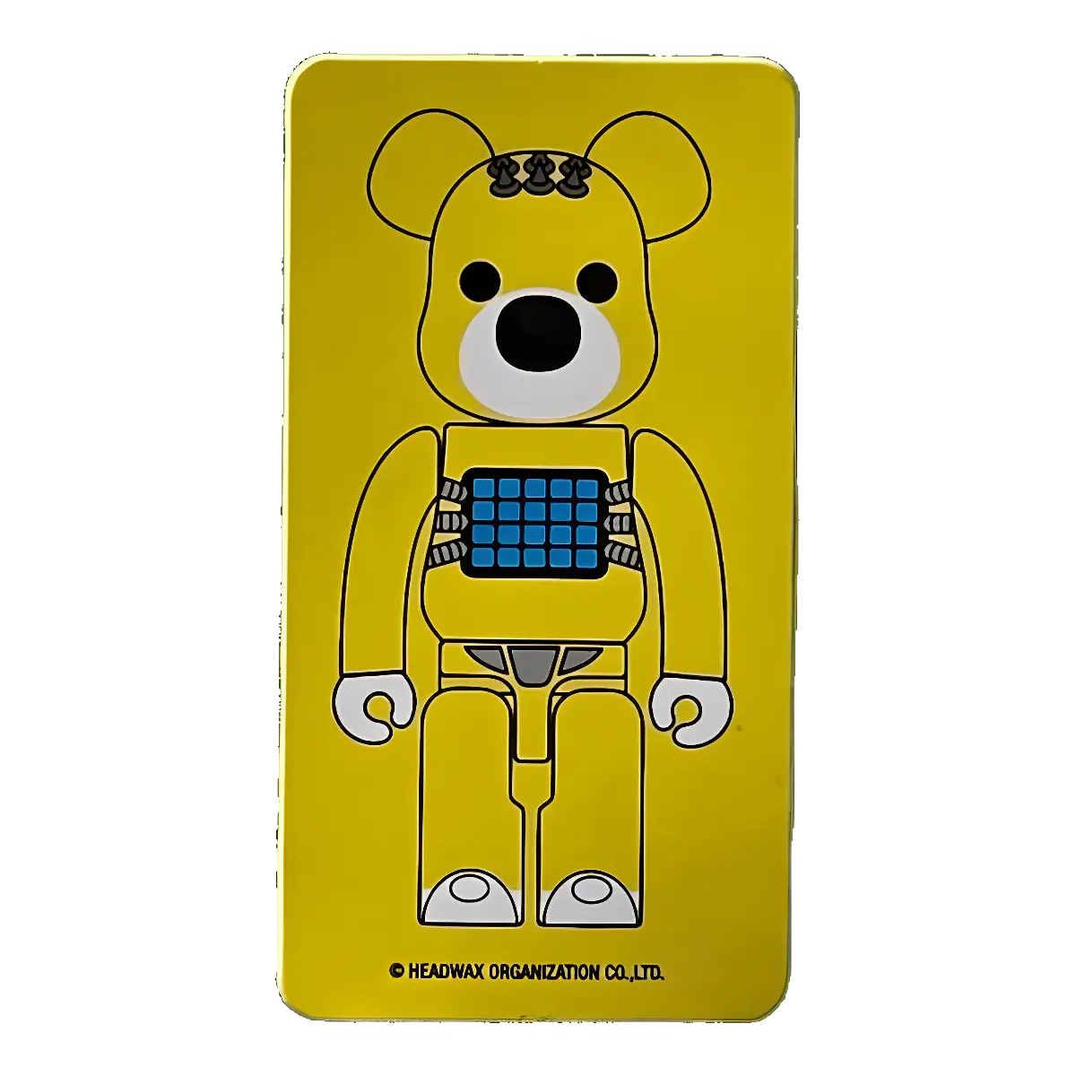 Bearbrick Series 47 Animal "Psycho Teddy Bear" 100% SECRET Begleitkarte