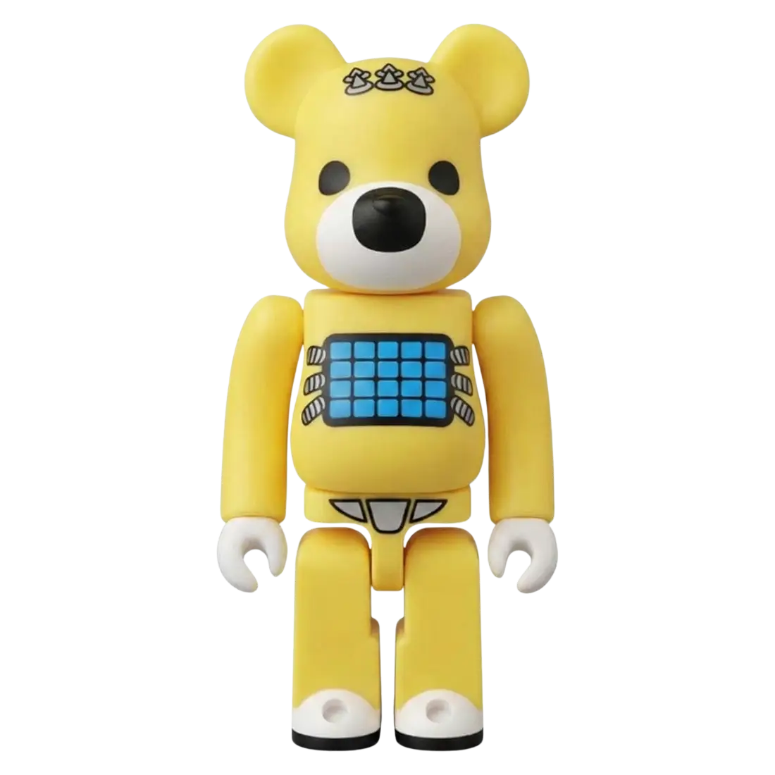 Bearbrick Series 47 Animal "Psycho Teddy Bear" 100% SECRET Bild