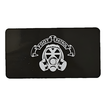 Bearbrick Series 47 Artist "Footpatrol" 100% Begleitkarte