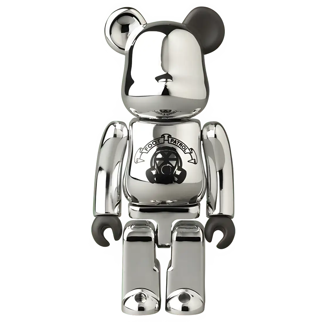 Bearbrick Series 47 Artist "Footpatrol" 100% Herstellerbild