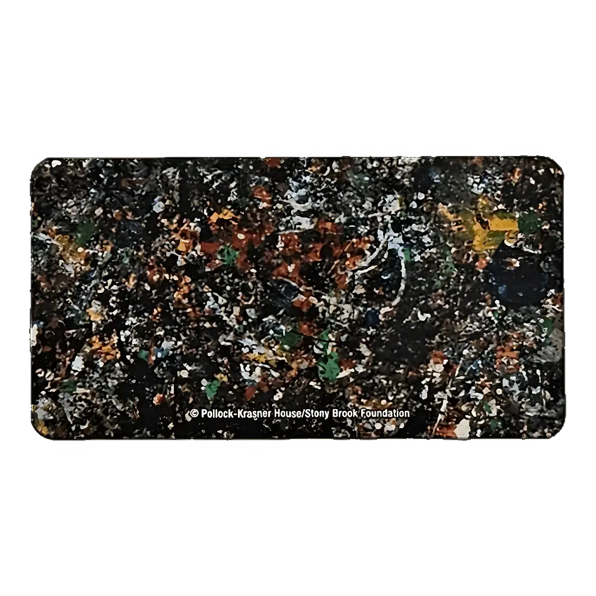 Bearbrick Series 47 Artist "Jackson Pollock" 100% Begleitkarte