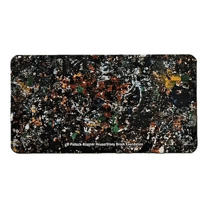 Bearbrick Series 47 Artist "Jackson Pollock" 100% Begleitkarte