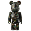 Bearbrick Series 47 Artist "Jackson Pollock" 100% Herstellerbild