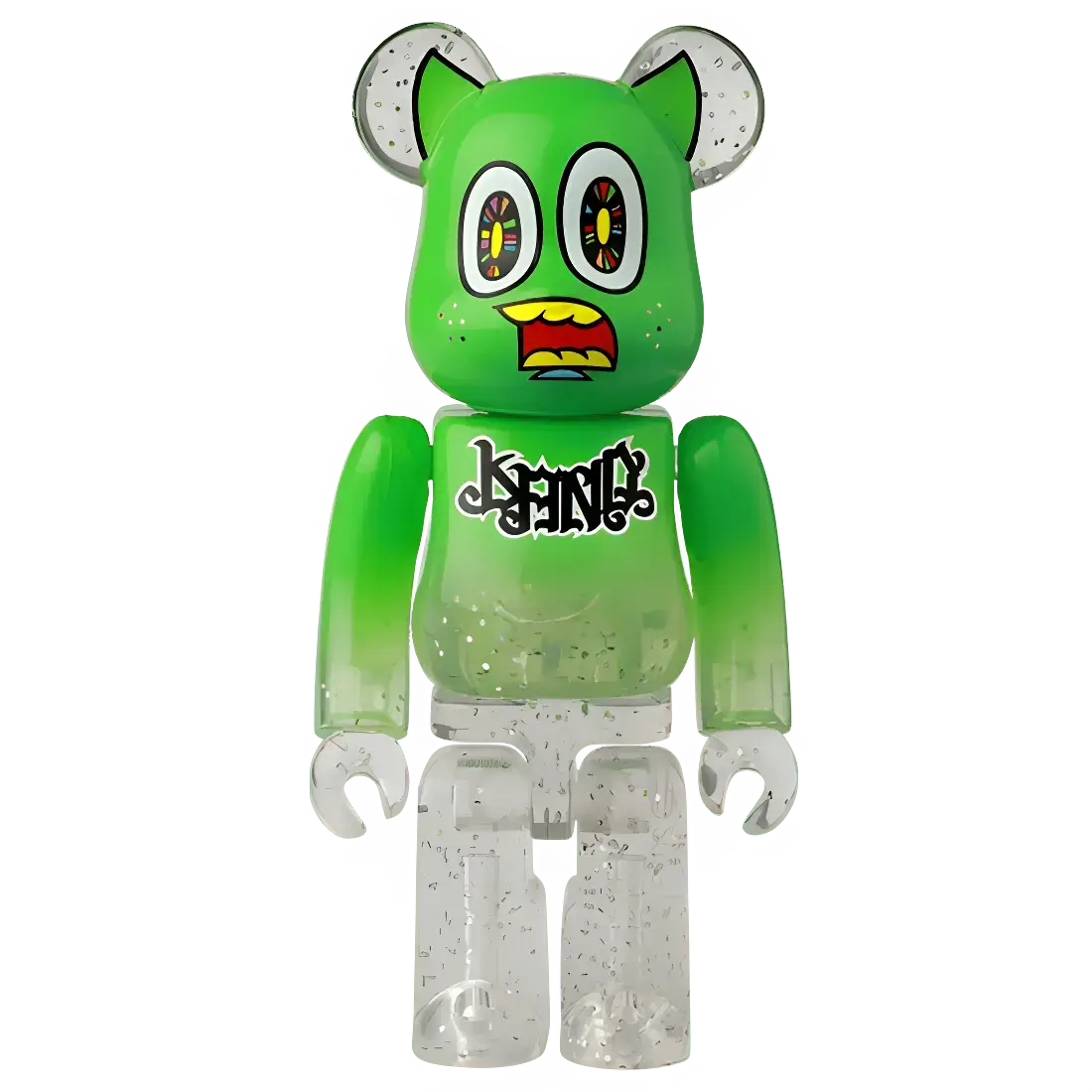 Bearbrick Series 47 Artist "LAND" 100% Herstellerbild