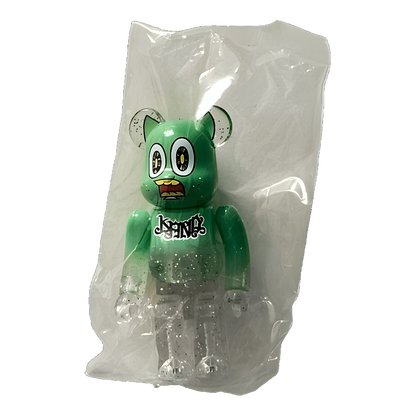 Bearbrick Series 47 Artist "LAND" 100% in Folie