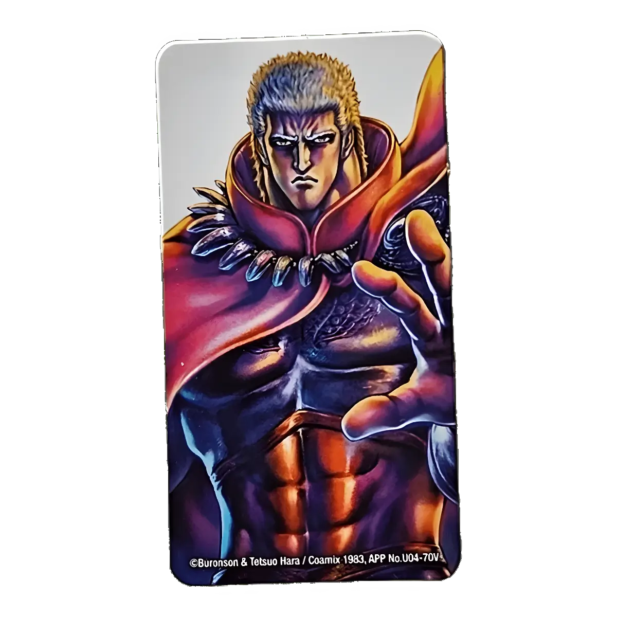 Bearbrick Series 47 Artist "Raoh" 100% SECRET Begleitkarte