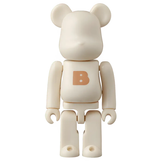 Bearbrick Series 47 Basic Letter 100% Herstellerbild