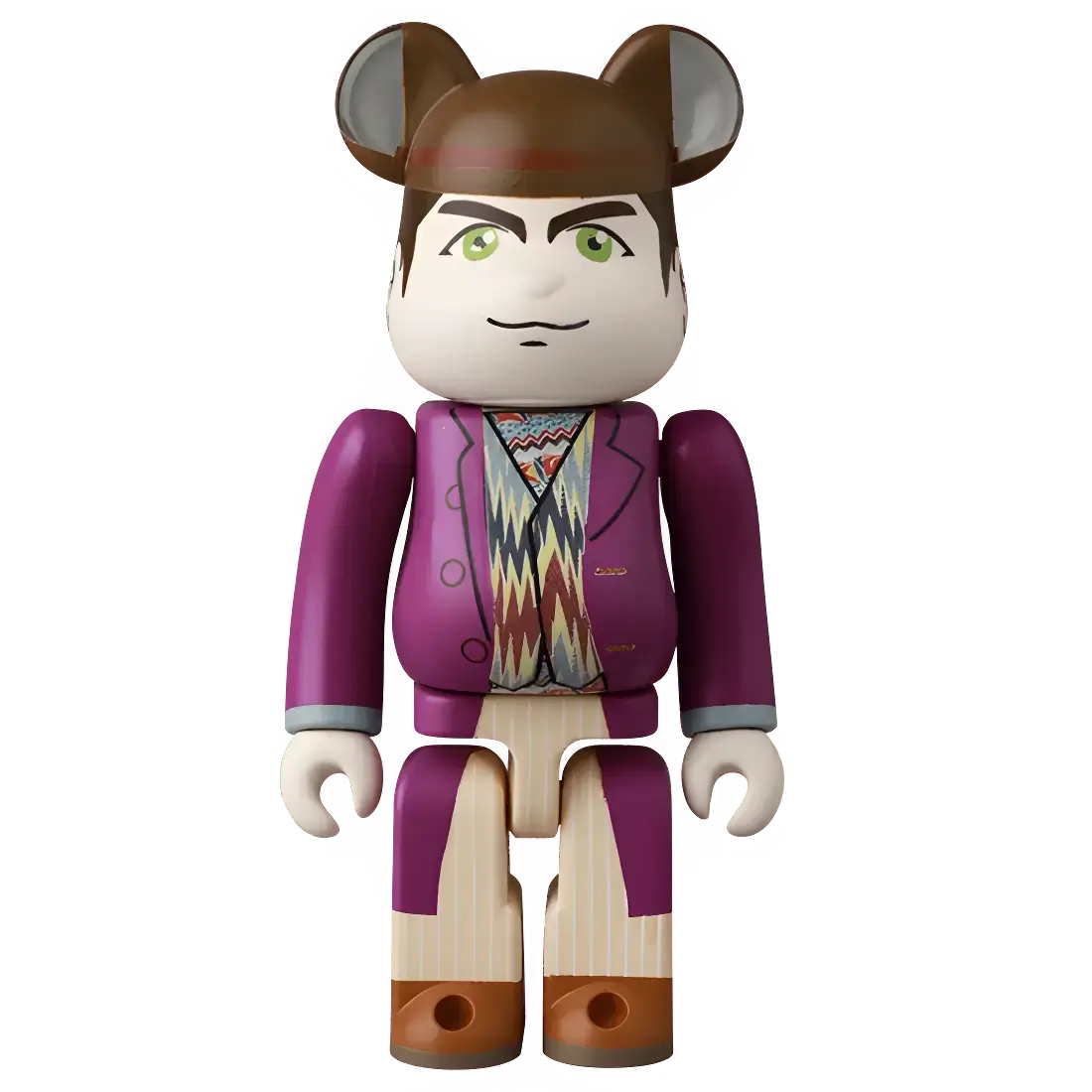 Bearbrick Series 47 Cute "Willy Wonka" 100% Herstellerbild