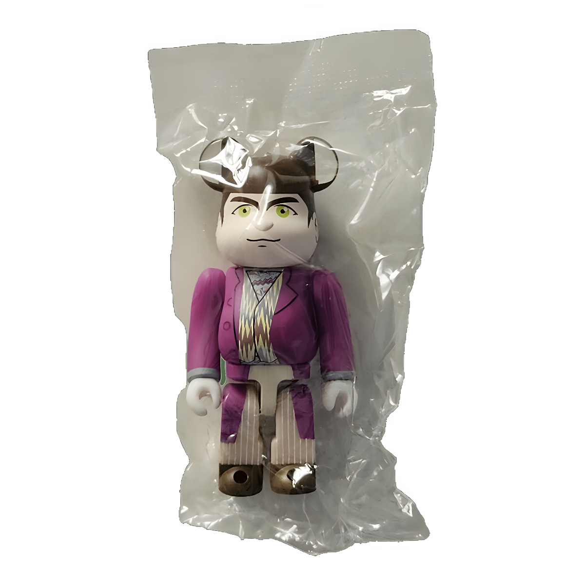 Bearbrick Series 47 Cute "Willy Wonka" 100% in Folie