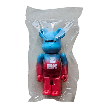 Bearbrick Series 47 "Generation Z" 100% SECRET in Folie