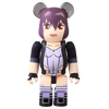Bearbrick Series 47 SF "Mokoto Kusanagi" 100% Herstellerbild