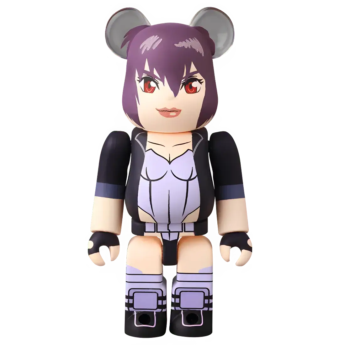 Bearbrick Series 47 SF "Mokoto Kusanagi" 100% Herstellerbild
