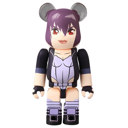 Bearbrick Series 47 SF "Mokoto Kusanagi" 100% Herstellerbild