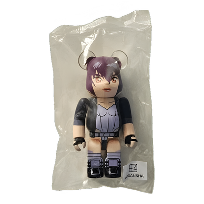 Bearbrick Series 47 SF "Mokoto Kusanagi" 100% in Folie