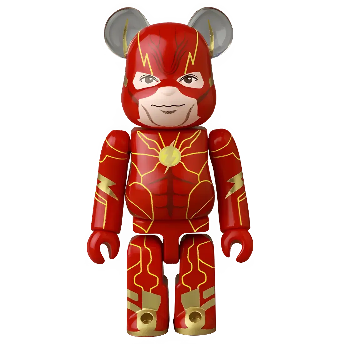 Bearbrick Series 47 SF "Flash" 100% Herstellerbild