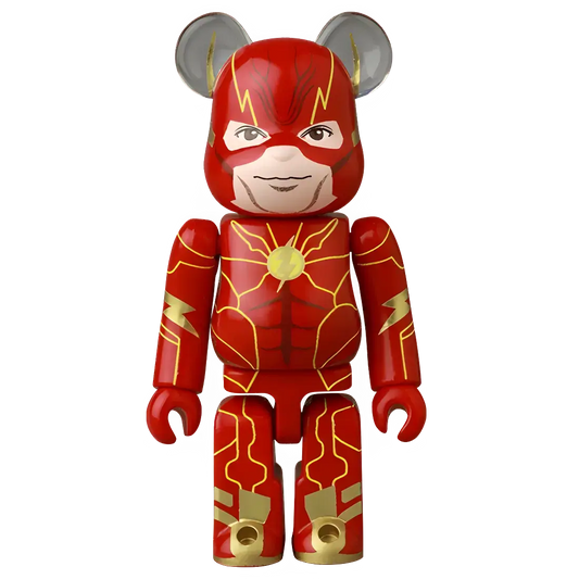 Bearbrick Series 47 SF "Flash" 100% Herstellerbild