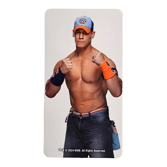 Bearbrick Series 48 Artist "John Cena" [WWE] 100% SECRET Begleitkarte