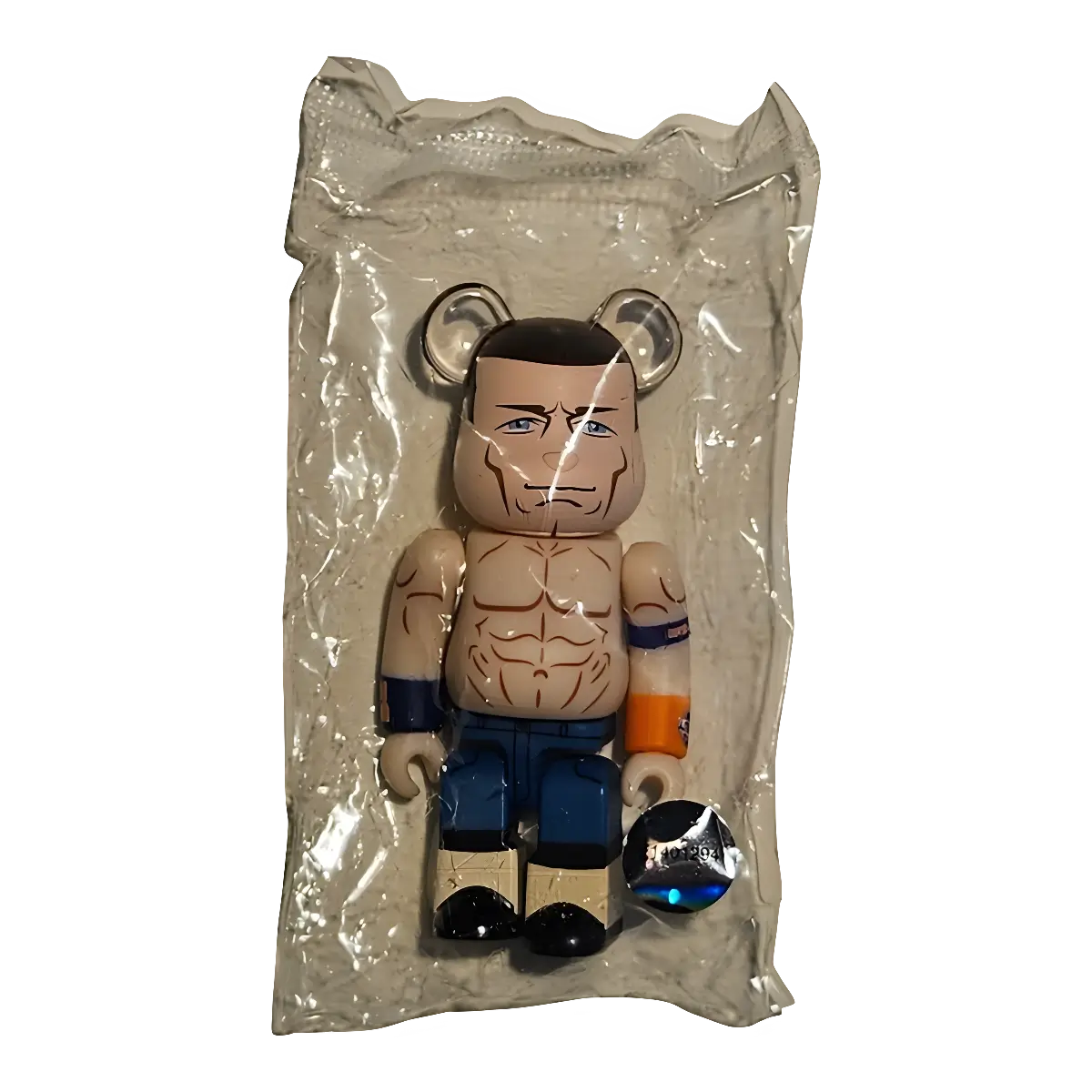 Bearbrick Series 48 Artist "John Cena" [WWE] 100% SECRET in Folie